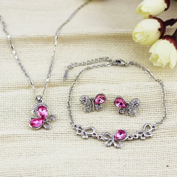 Necklace earrings set - Picture 2 of 5